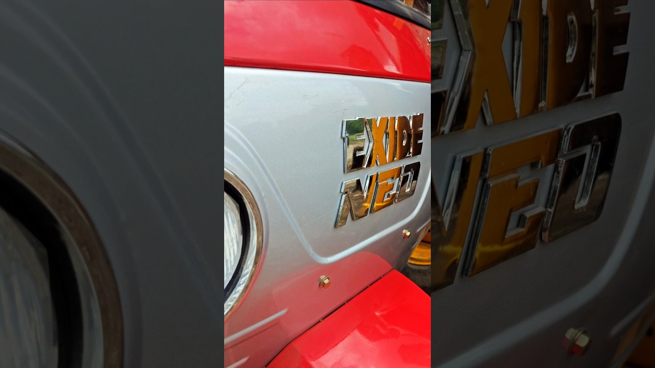 E-Rickshaw Exide Neo 