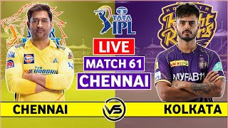 IPL 2023 Live: Chennai Super Kings v Kolkata Knight Riders Live | CSK v KKR Live Scores & Commentary