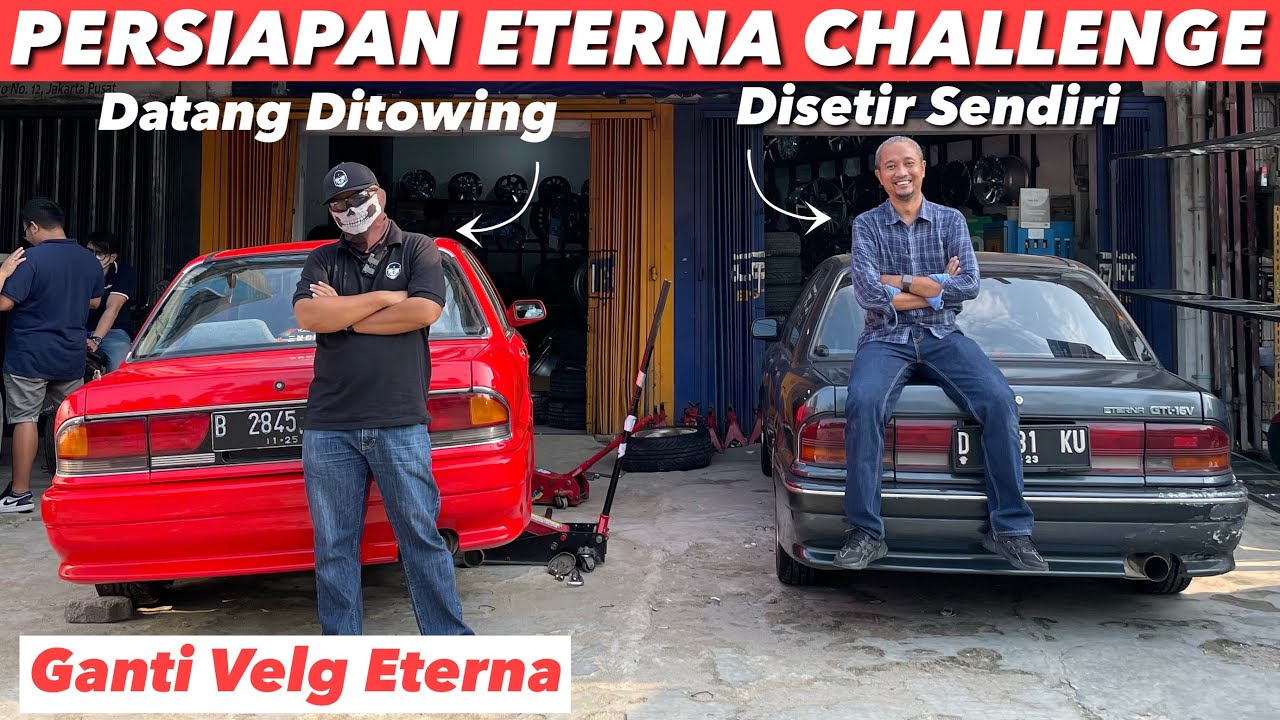 MULAI DANDANIN ETERNA BUAT CHALLENGE LAWAN OM MOBI