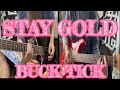 BUCK-TICK/STAY GOLD(1987)今井さん.星野さんパートを弾いてみました!