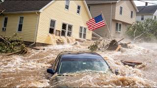 "God Help Us" — Pennsylvania DESTROYED! ⛈️ Catastrophic Storms Flatten Erie, Trees Snap Like Twigs What Happened To Erie Pennsylvania