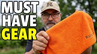 Essential Hiking Gear: RainLeaf Microfiber Towel Review