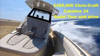 Chris-Craft Catalina 34 