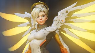 Unused Mercy Voice lines [Overwatch]
