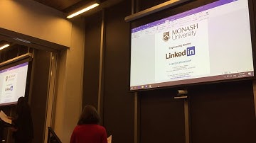 Monash University Engineering LinkedIn for Postgraduate Alumni with Sue Ellson