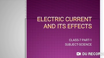 CHAPTER-14 SUBJECT-SCIENCE CLASS-7 PART-1