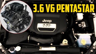 3.6L Pentastar V6 Overview, Common Problems and Reliability