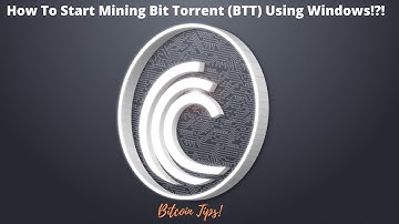 How TO Start Mining Bit Torrent (BTT) Coin Using Windows | 2025 Guide