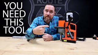 You Need This Tool - Ep 145 | Vevor Mag Drill