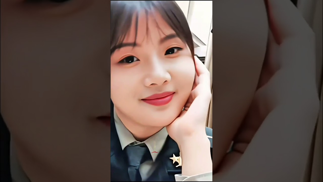 The most healing girl with a gentle and lovely smile on her face, Xu Fengcan