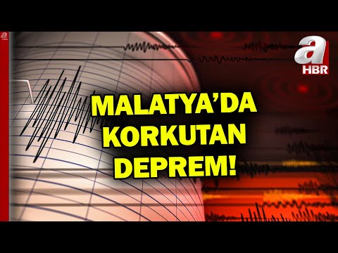 Malatya'da 5.9 büyüklüğünde