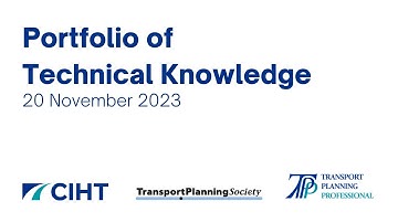 Portfolio of Technical Knowledge Webinar 20231120 120142 Meeting Recording