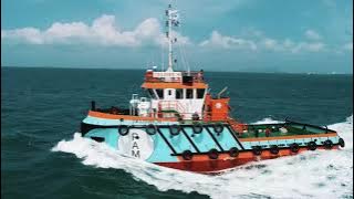 Prima Andalan Maju | TB Lithium | Sea Trials