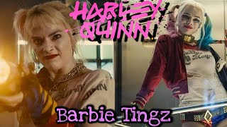 Harley Quinn // Barbie Tingz //