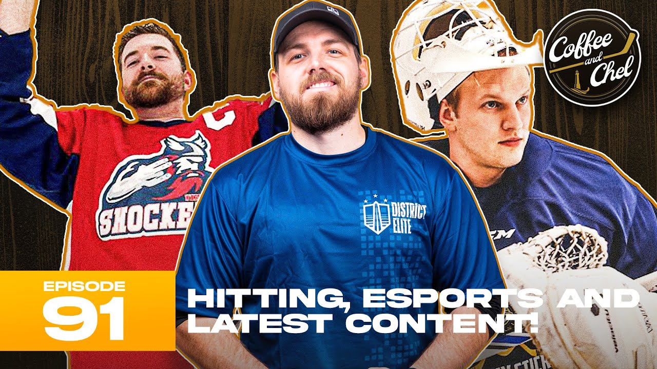 THE NHL 24 HITTING ISSUE, ESPORTS AND LATEST CONTENT! | COFFEE AND CHEL EP. 91