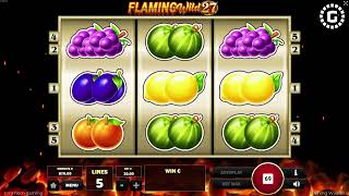 Flaming Wild 27 by Tom Horn Gaming Slot Features | GamblerID screenshot 3