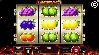 Flaming Wild 27 by Tom Horn Gaming Slot Features | GamblerID