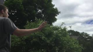 Aerokinesis Practice 5: Extreme Wind Speed!