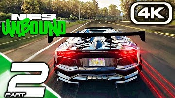 NEED FOR SPEED UNBOUND Gameplay Walkthrough Part 2 FULL GAME 4K 60FPS PC No Commentary