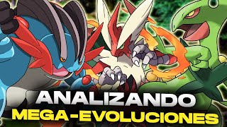 VUELVEN LAS MEGA EVOLUCIONES: SCEPTILE - BLAZIKEN - SWAMPERT