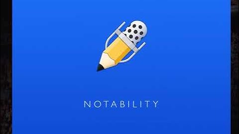 Using Notability for PDFs in Google Classroom