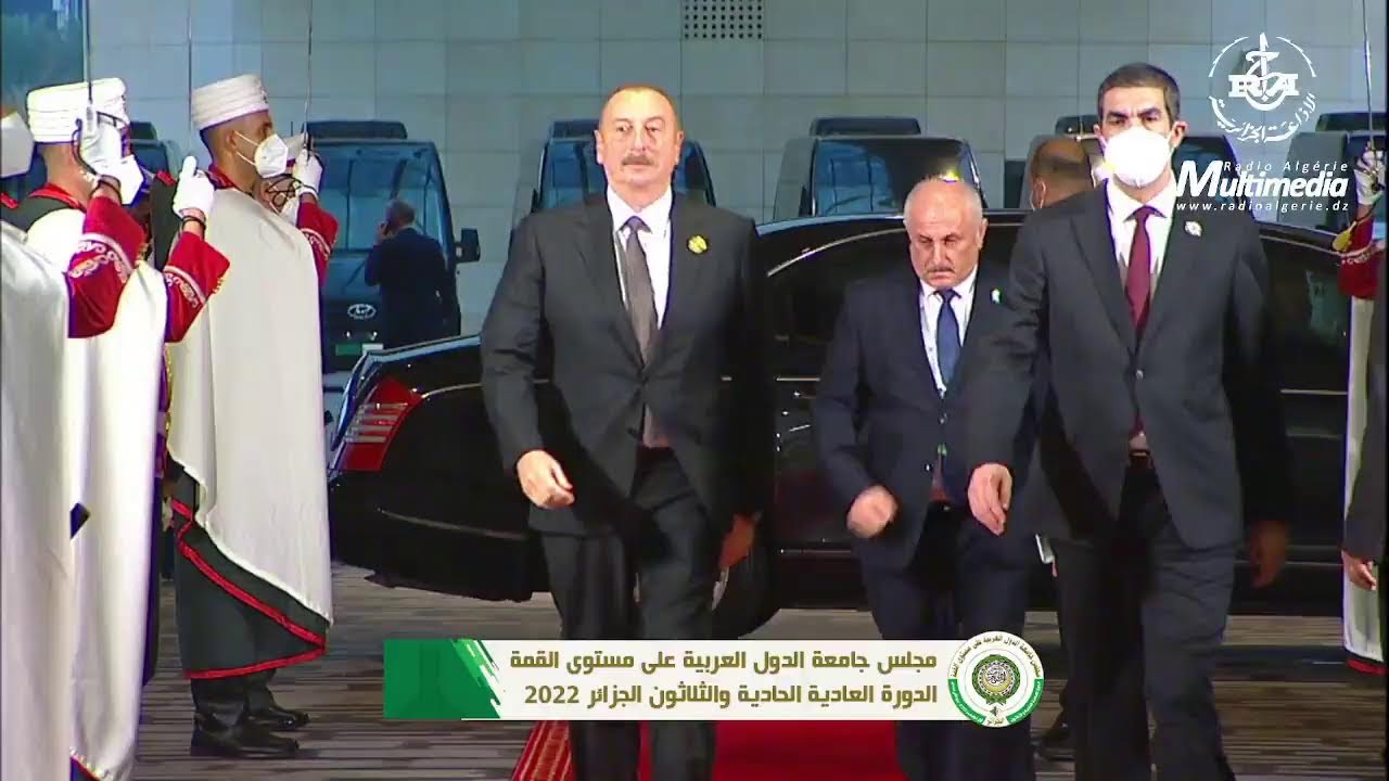 رئيس الجمهورية السيد عبد المجيد تبون يشرع في استقبال القادة العرب بالمركز الدولي للمؤتمرات