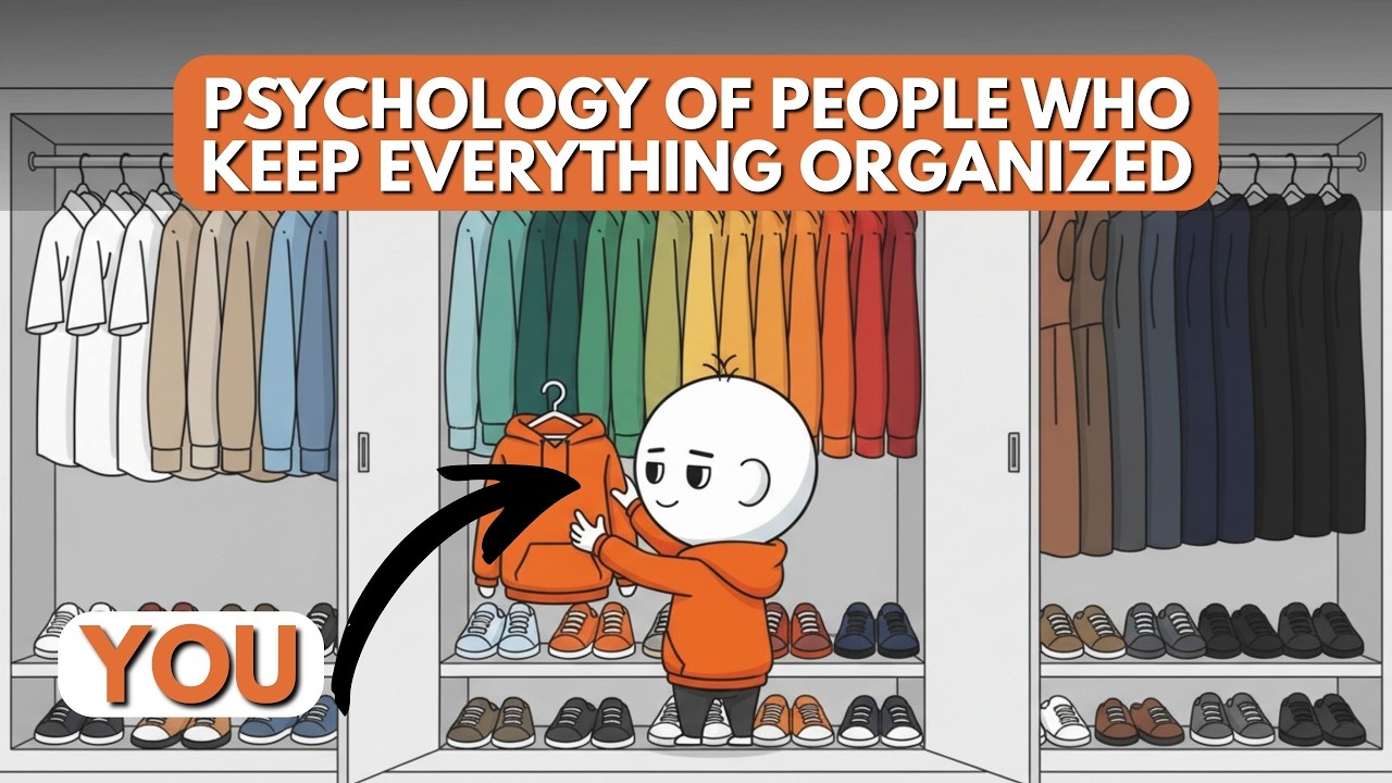 Psychology of People Who Keep Everything Organized