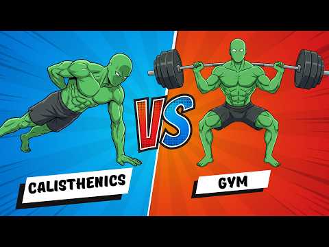 Calisthenics vs Gym: The Truth Nobody Tells Beginners