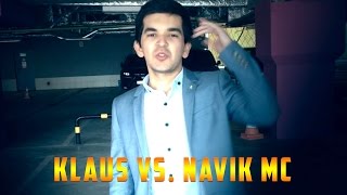 ВЫЗОВ Видео Battle Klaus vs. Navik MC (RAP.TJ)