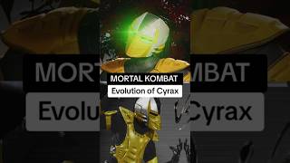Mortal Kombat - Evolutuon Of Cyrax