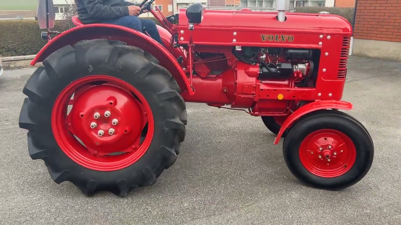 Veterantraktor VOLVO BM230 - Victor