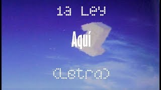 Video thumbnail of "La Ley - Aquí (Letra)"