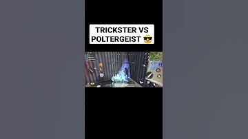 Trickster Vs Poltergeist 😎 #codm #codmobile