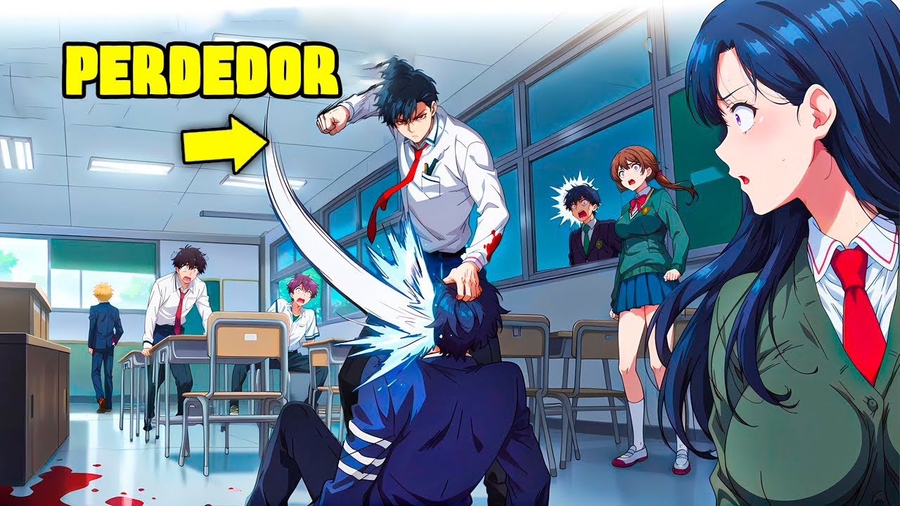 HUMILHADO Na Escola, Ele Acorda Do COMA e Volta No Tempo Para VINGANÇA!