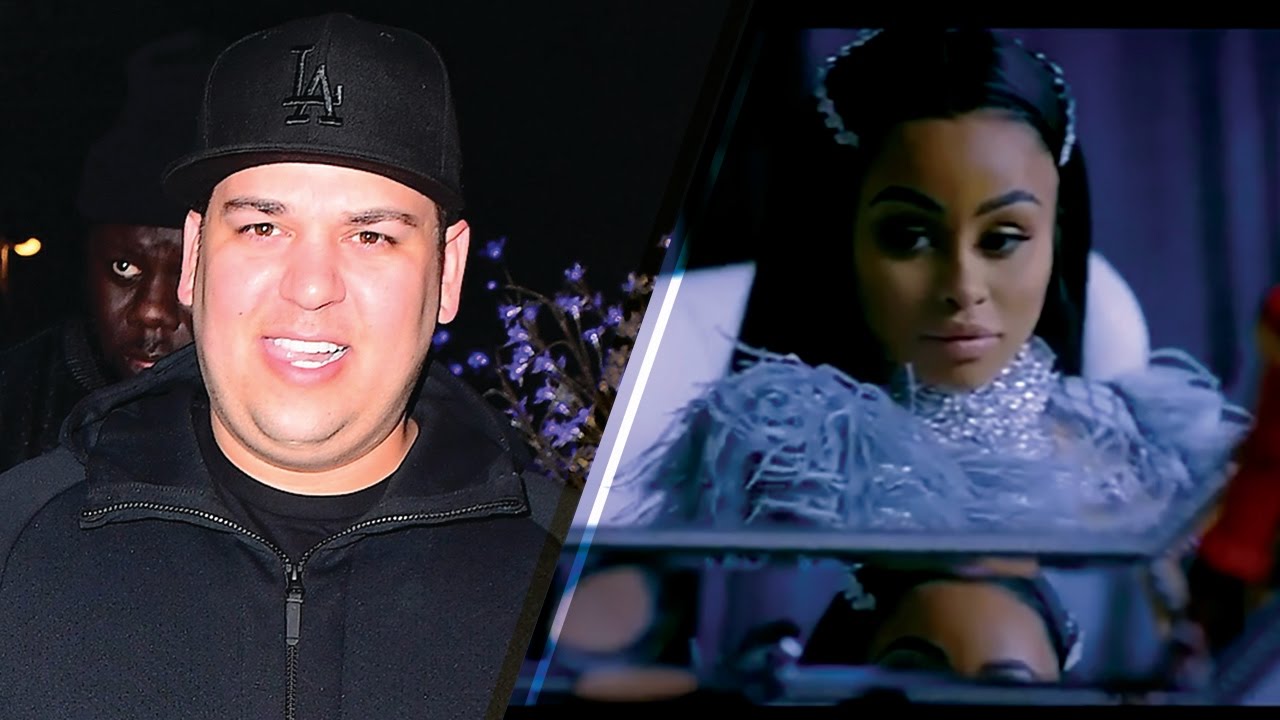 Rob Kardashian AWKWARDLY Promotes Blac Chyna's New Lashed Cosmetics ...