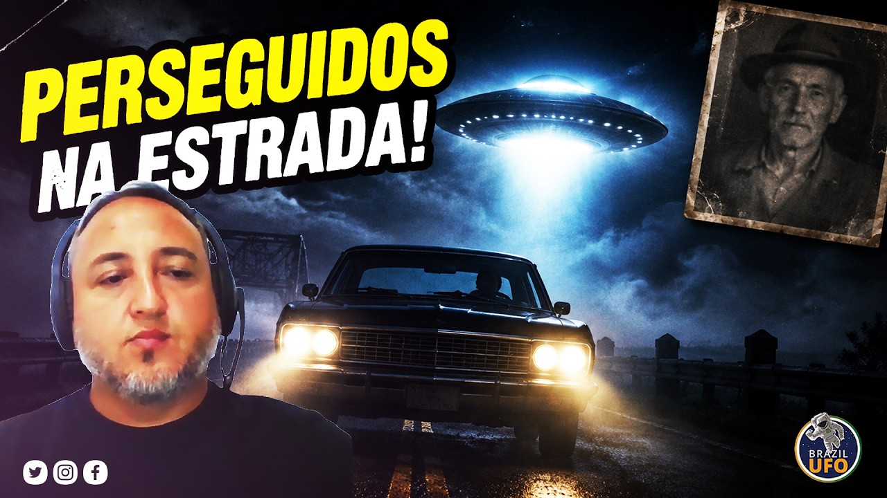 Perseguidos por um OVNI na Ponte! O Caso Real que Traumatizou Minha Família - Cortes do Brazil UFO