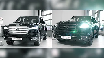 Тюнинг Toyota Land Cruiser 300