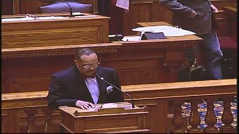 Sen. Ronald Ramsey Honors Black History Month in t...