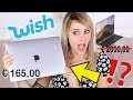 HO COMPRATO UN MACBOOK PRO A 100 EURO SU WISH !!! E' TAROCCO ???