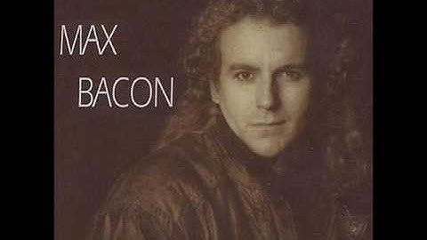 MAX BACON (GTR) -No One Else is to Blame feat. STEVE HOWE