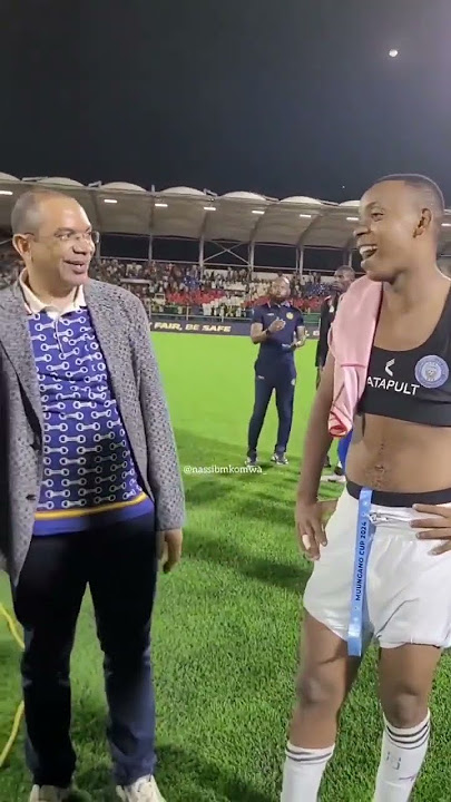 Fei Toto Mapinduzi Cup akiwa na Try Again Simba sports Club
