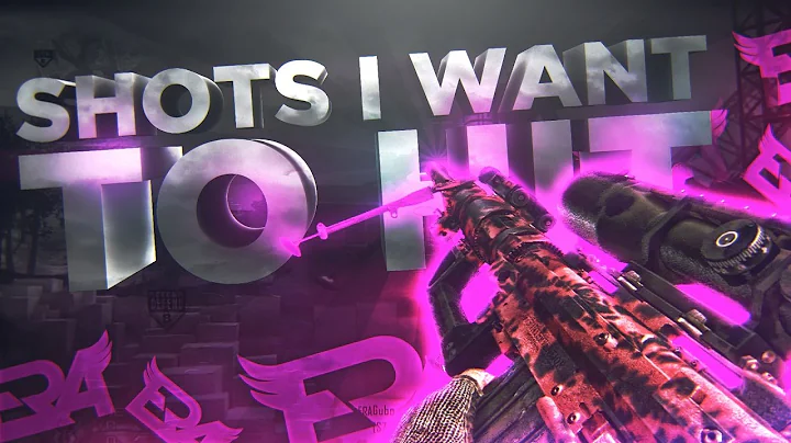 Shots I Want To Hit #1