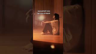 Saya pernah percaya tapi dibohongi