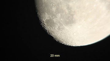 Baader Hyperion Mark IV 8-24mm  Mond