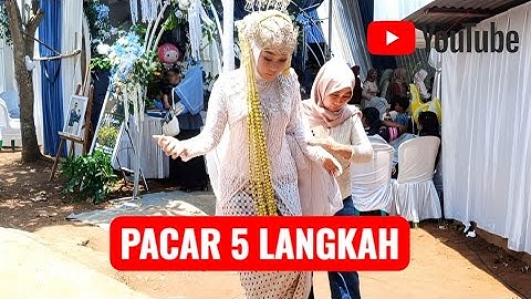 Pernikahan 5M di kampung Cibingbin Selaawi Garut