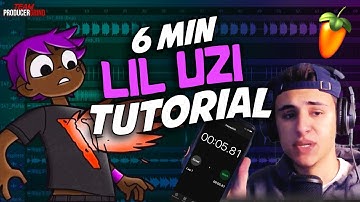 Making a Beat For LIL UZI in 6 Minutes From Scratch