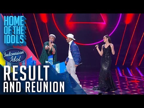 LYODRA X LEA SIMANJUNTAK X JFLOW - RESULT & REUNION - Indonesian Idol 2020