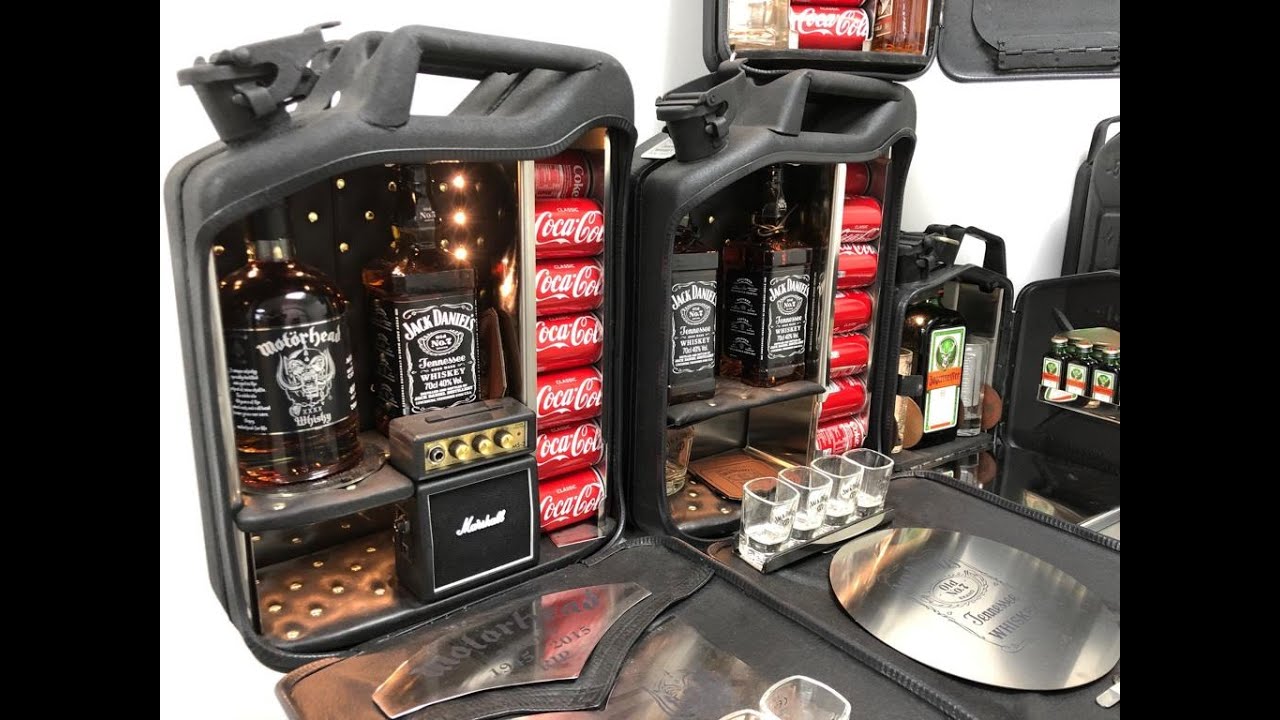 Jerry can bar