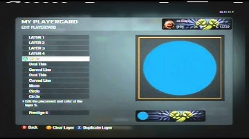 Call of Duty Black Ops Emblem Tutorial |8 BALL