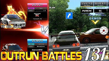 [WMMT5DX+] Outrun Battles | {#131} | This time DxDiagMT uses aNsOn